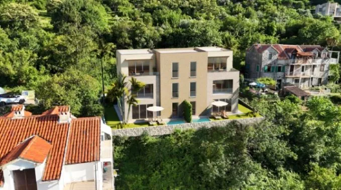 Sale, two bedroom apartment, 55m², Stoliv, Kotor