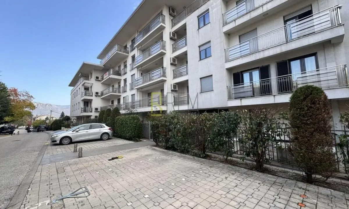 Prodaja, jednosoban stan, 44m², Gorica C, Podgorica