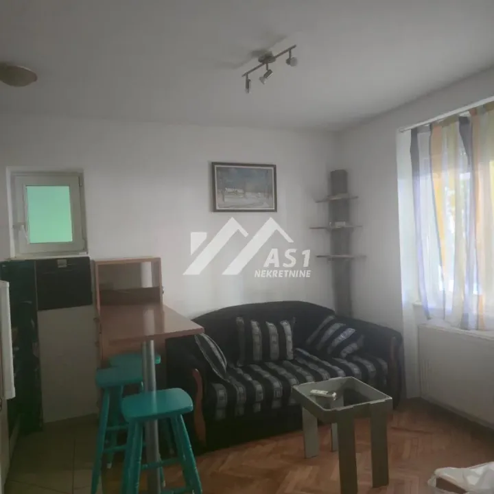 Rent, one bedroom apartment, 28m², Grbavica, Novi Sad Sve Podlokacije