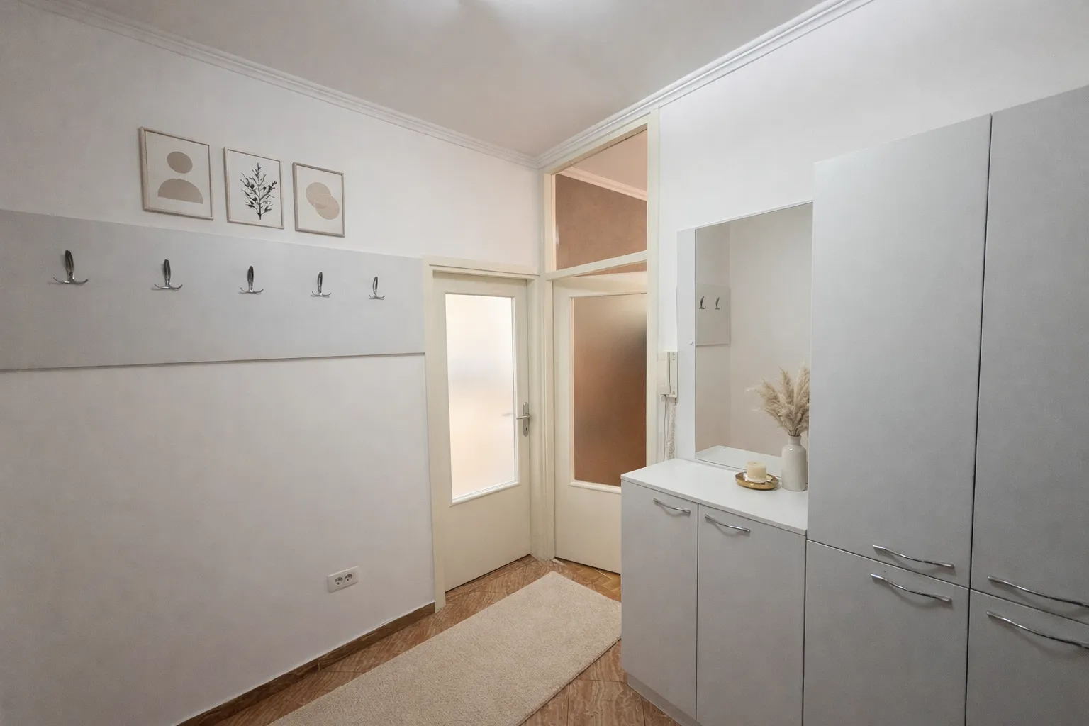 Rent, three bedroom apartment, 87m², Preko Morače, Podgorica