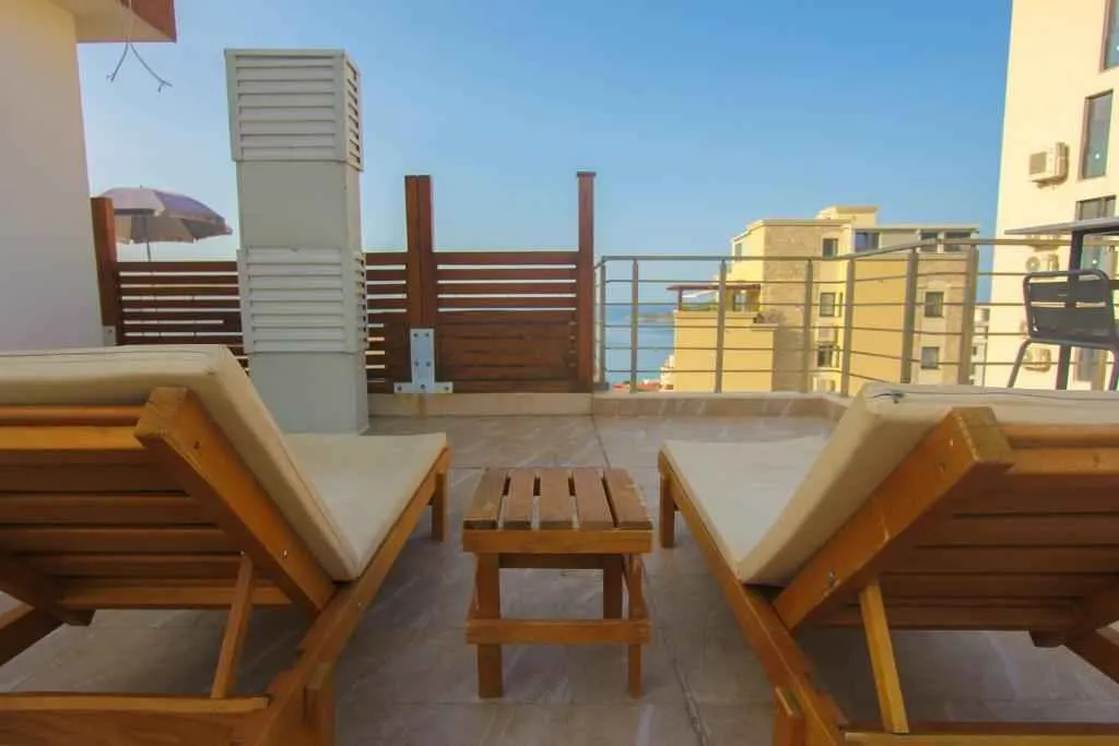 Sale, two bedroom apartment, 54m², Bečići, Budva