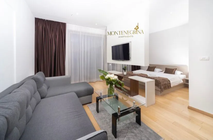 Rent, studio apartment, 30m², Budva, Crna Gora