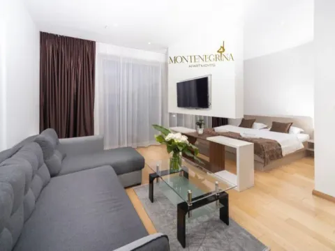 Rent, studio apartment, 30m², Budva, Crna Gora
