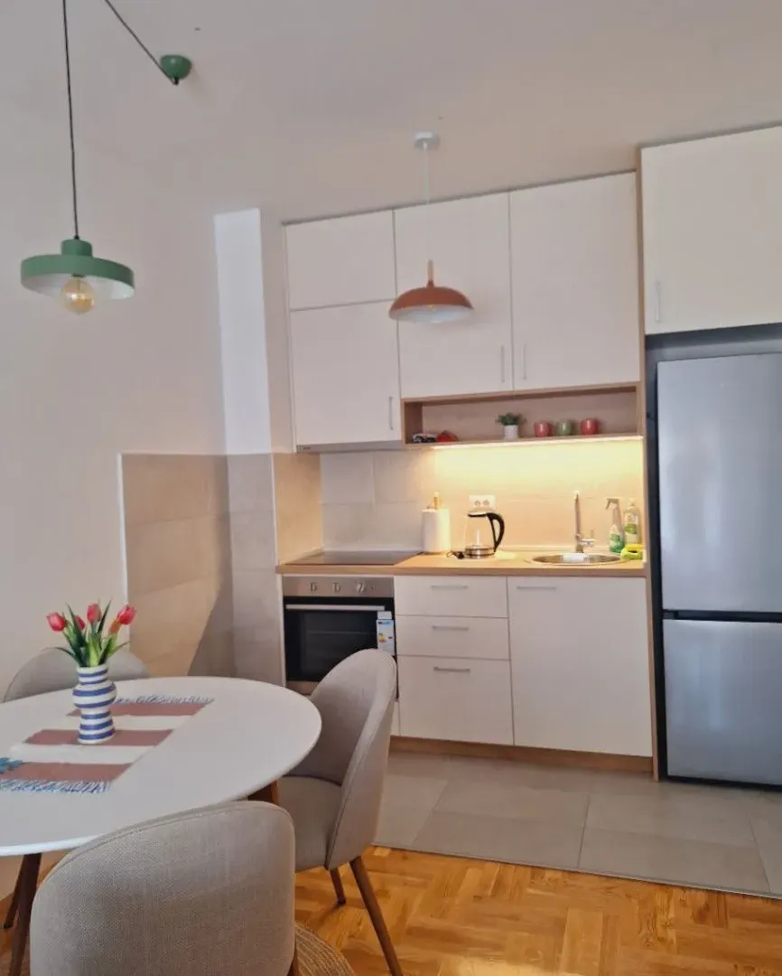 Izdavanje, jednosoban stan, 45m², Stari Aerodrom, Podgorica
