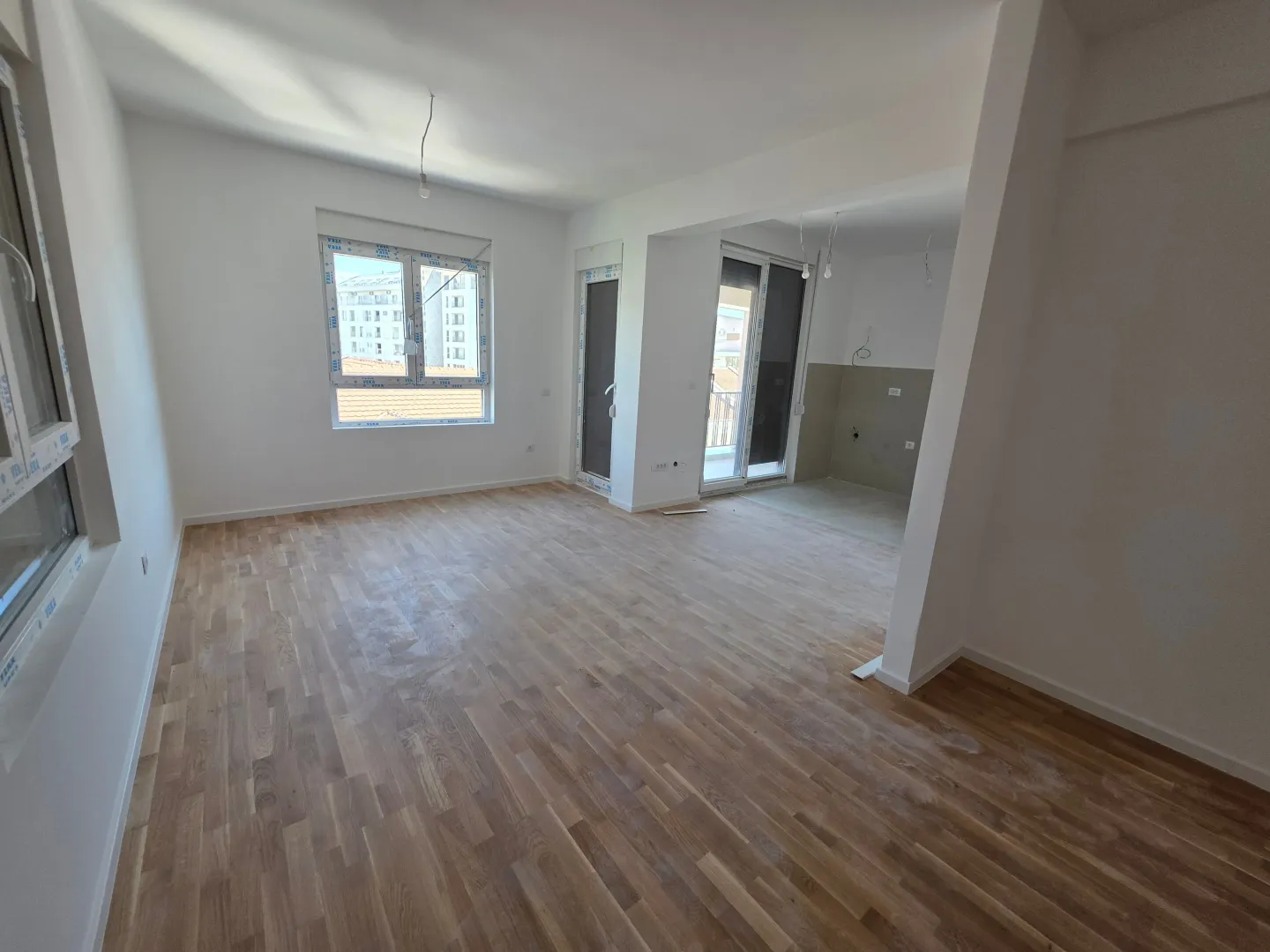 Prodaja, jednosoban stan, 46m², Momišići, Podgorica