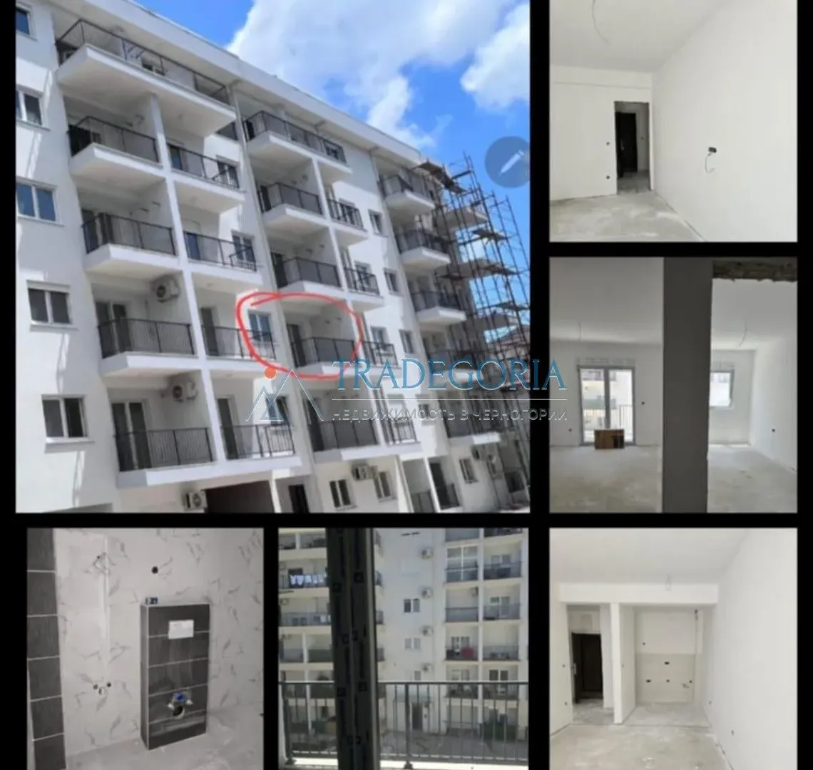 Prodaja, jednosoban stan, 45m², Budva, Crna Gora