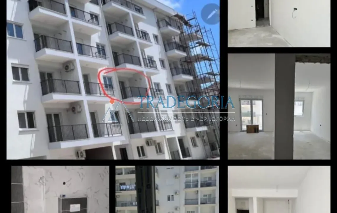 Prodaja, jednosoban stan, 45m², Budva, Crna Gora