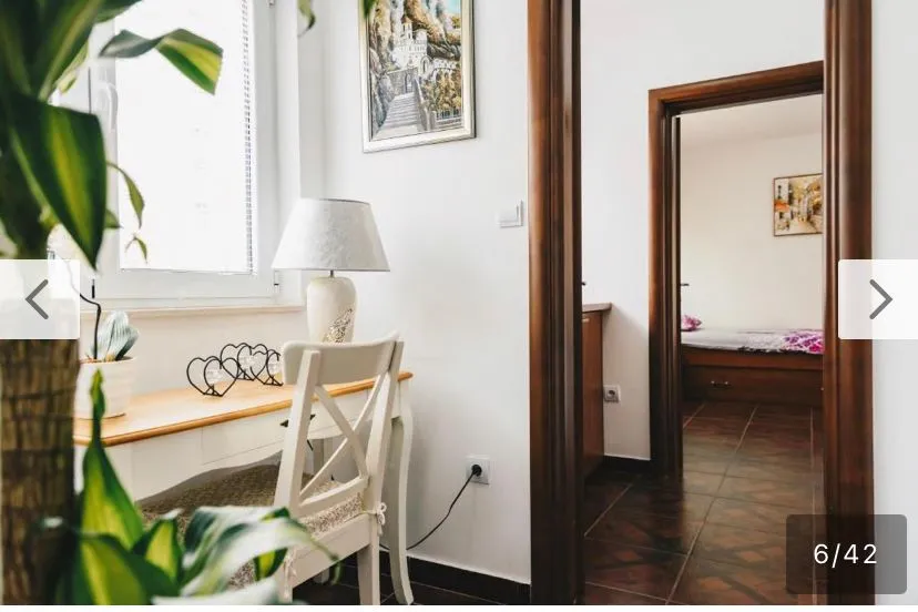 Rent, one bedroom apartment, 60m², Centar, Budva