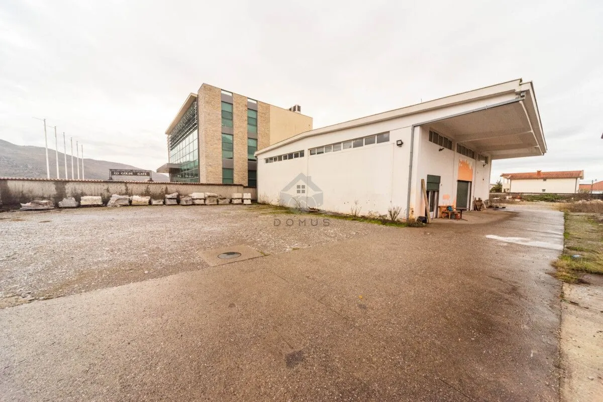 Izdavanje, poslovni prostor, 370m², Tuzi, Podgorica