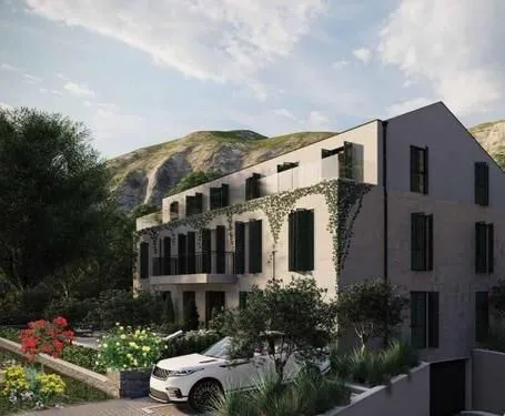 Sale, apartment, 55m², Prčanj, Kotor