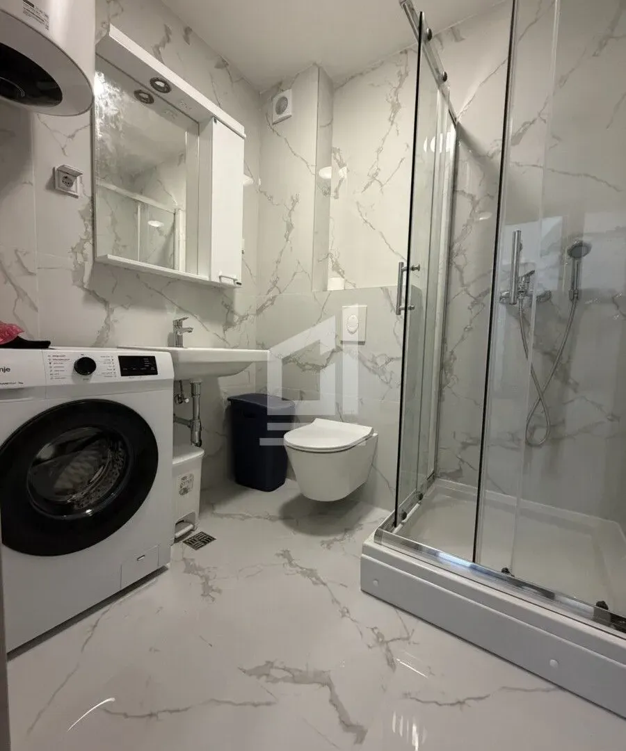 Rent, one bedroom apartment, 43m², Zabjelo, Podgorica