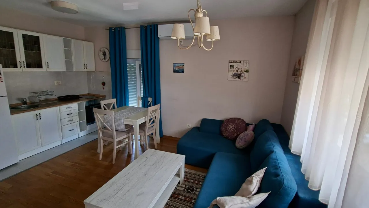 Sale, one bedroom apartment, 42m², Zagorič, Podgorica