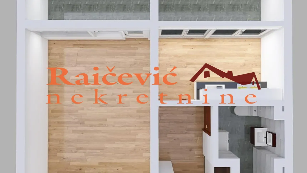 Prodaja, jednosoban stan, 41m², Novi Beograd Sve Podlokacije, Beograd