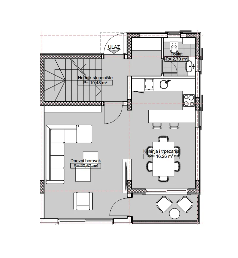 Prodaja, kuća, 223m², Reževići, Budva
