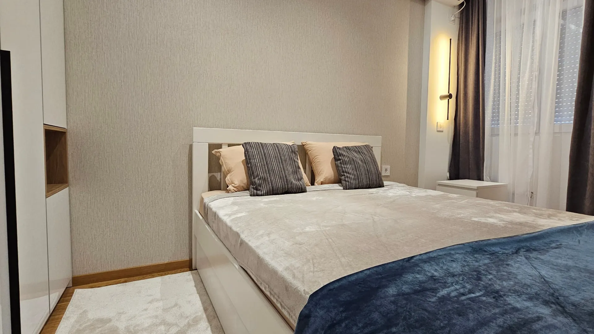 Rent, one bedroom apartment, 33m², Zabjelo, Podgorica