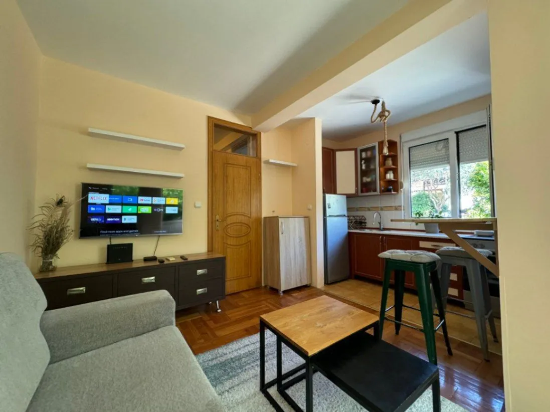 Izdavanje, jednosoban stan, 38m², Pod Goricom, Podgorica