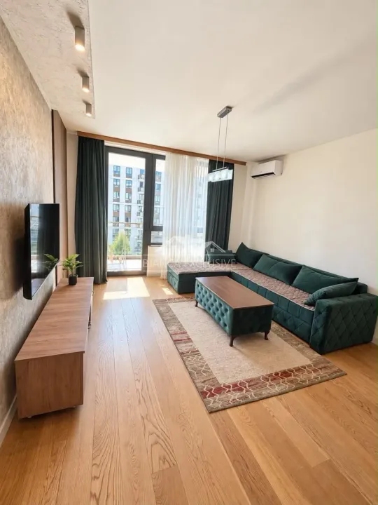 Sale, three bedroom apartment, 78m², Savski Venac, Beograd