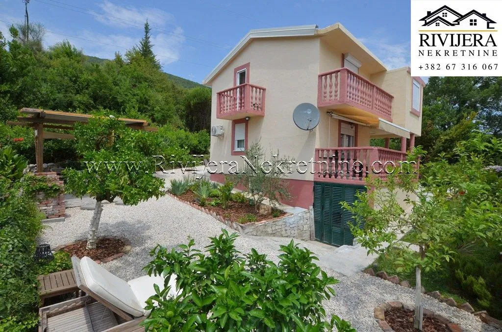 Sale, house, 104m², Bijela, Herceg Novi