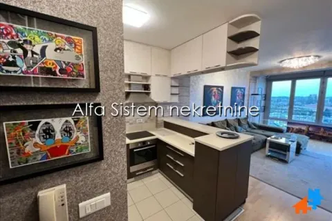 Rent, two bedroom apartment, 61m², Stari Grad, Beograd - image 5