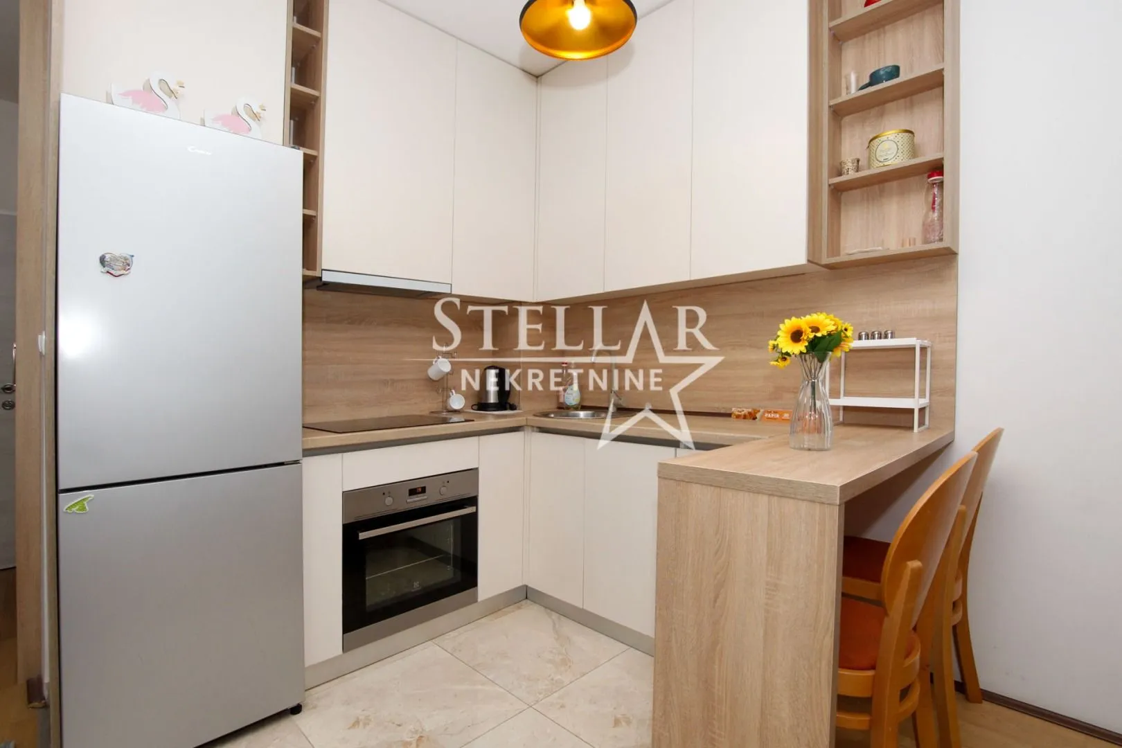 Rent, one bedroom apartment, 37m², 1 maj, Podgorica