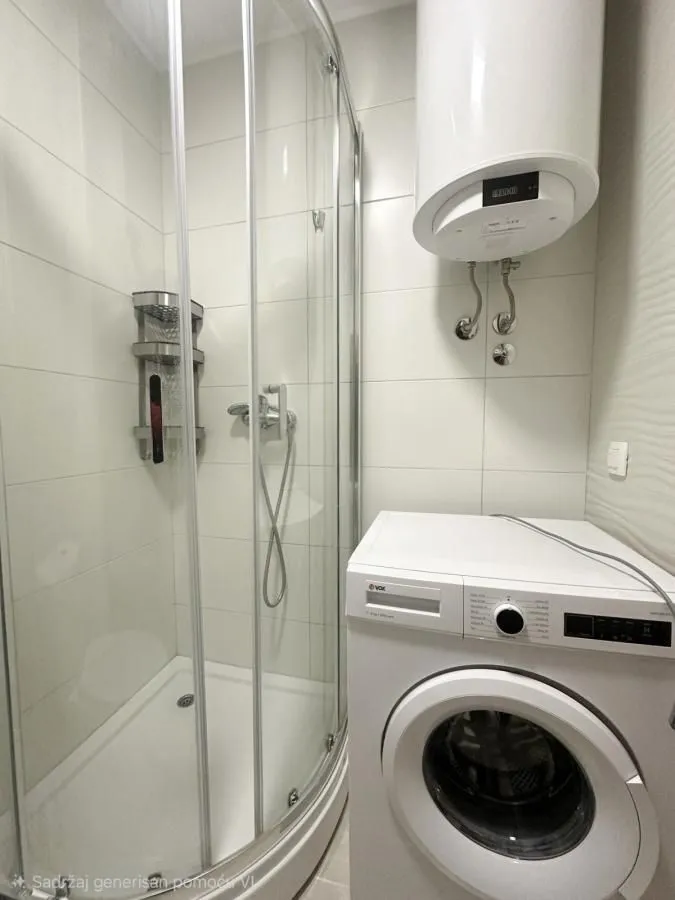 Rent, apartment, 40m², Stari Aerodrom, Podgorica