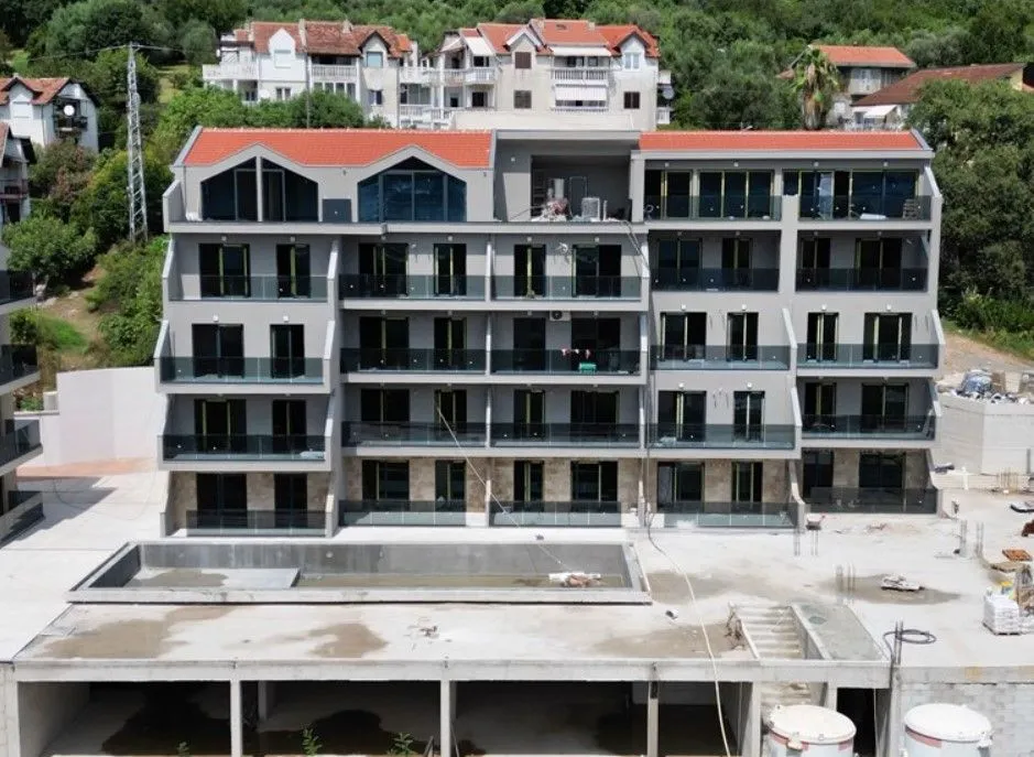 Prodaja, jednosoban stan, 50m², Đenovići, Herceg Novi