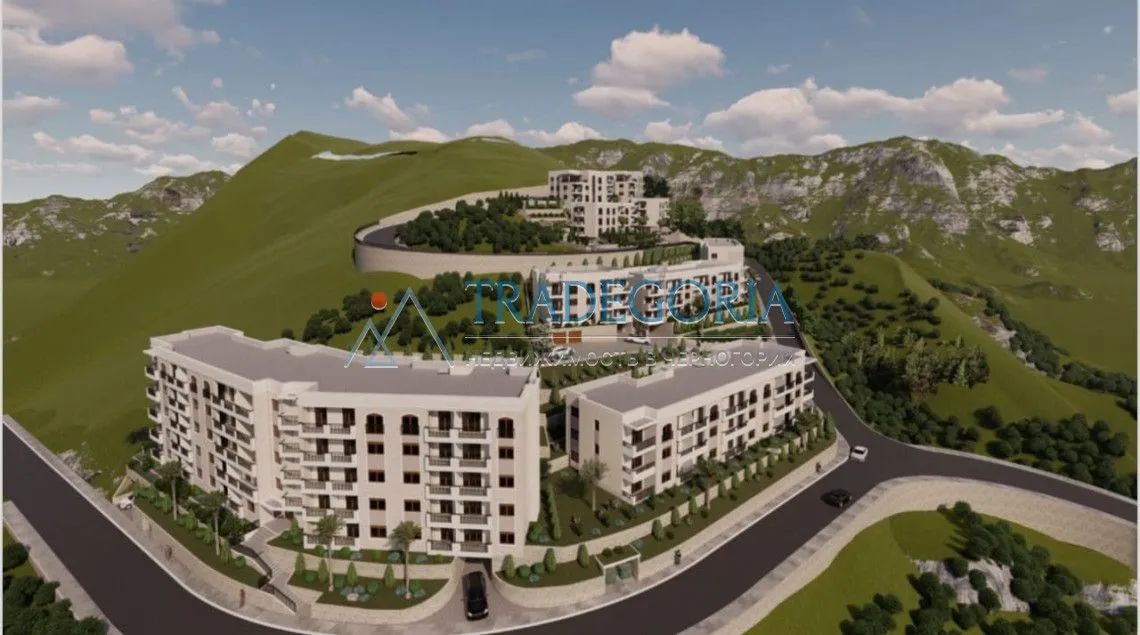 Prodaja, jednosoban stan, 45m², Budva, Crna Gora