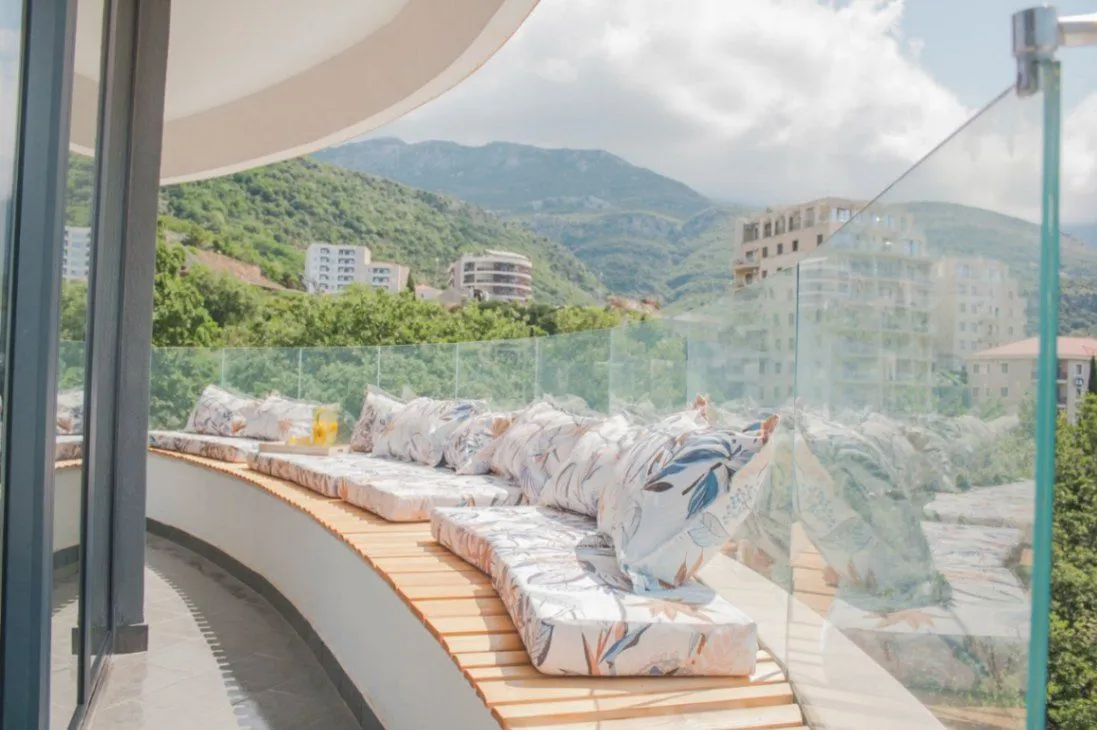 Sale, two bedroom apartment, 73m², Budva, Crna Gora