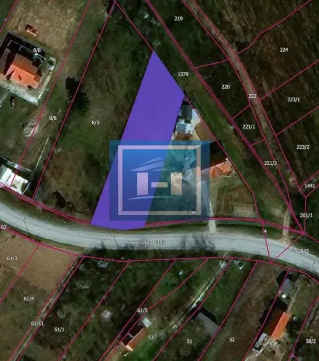 Sale, land lot, 1260m², Lipar, Jagodina