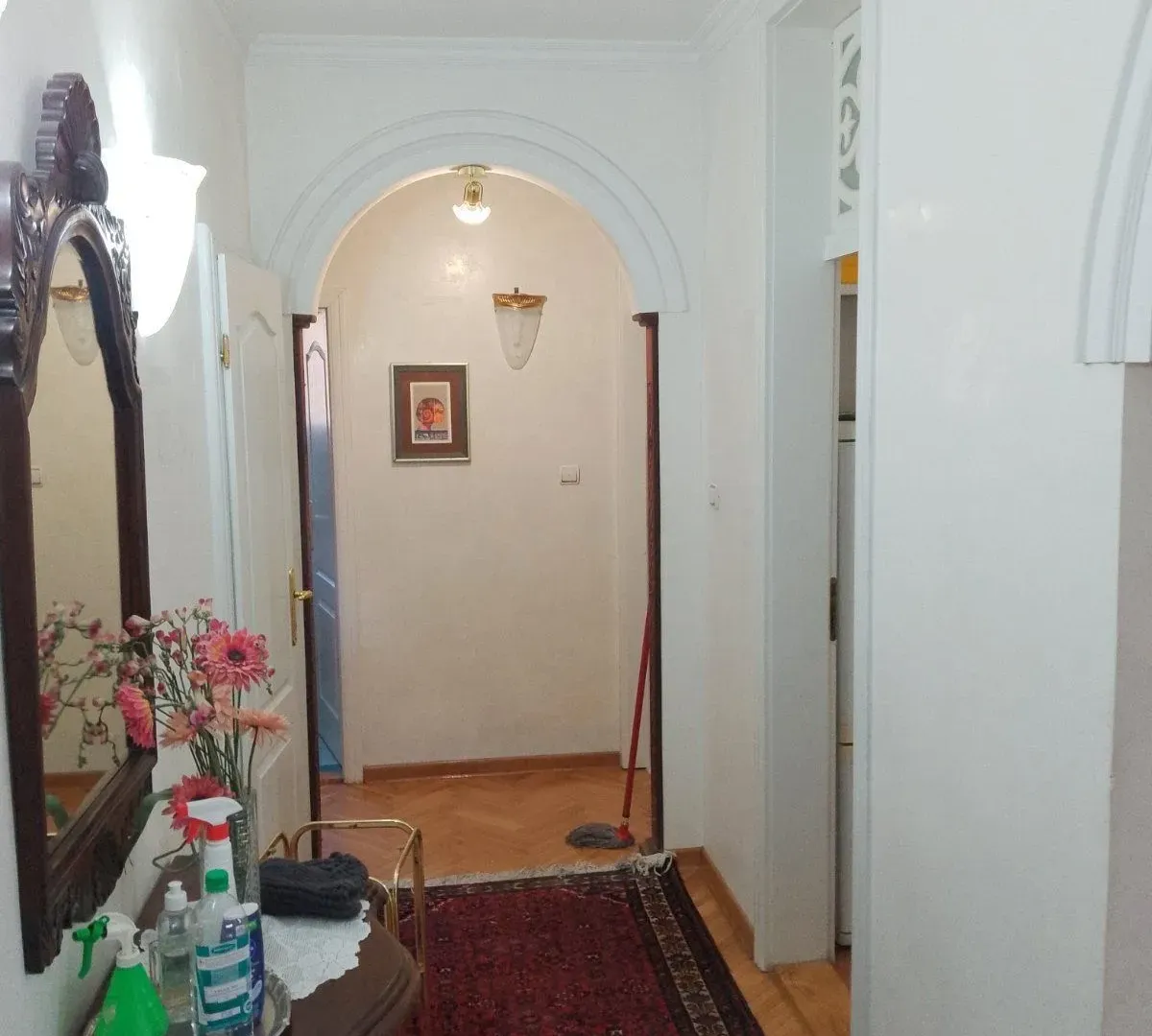 Rent, three bedroom apartment, 98m², Savski Venac, Beograd