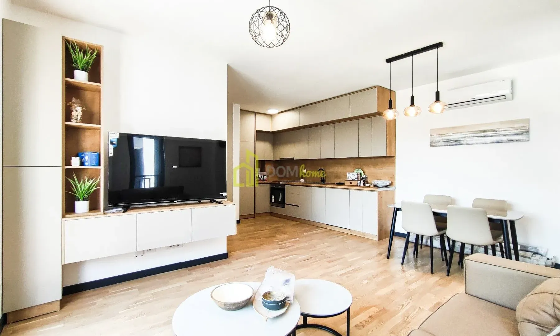 Rent, two bedroom apartment, 71m², Gorica C, Podgorica