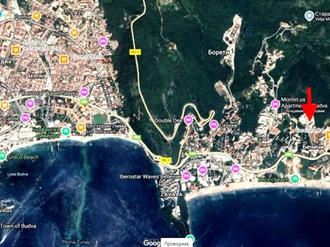 Sale, one bedroom apartment, 37m², Bečići, Budva - image 9