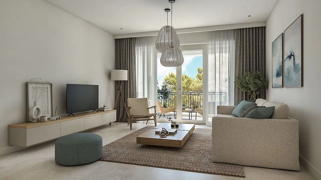 Prodaja, jednosoban stan, 71m², Luštica, Tivat