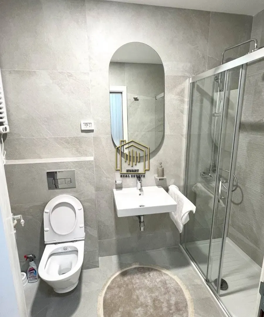 Rent, one bedroom apartment, 47m², Central Point, Podgorica