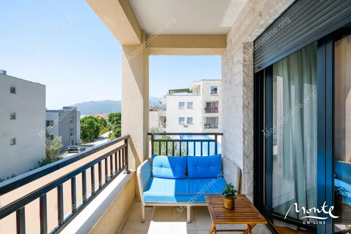 Sale, two bedroom apartment, 63m², Tivat, Crna Gora