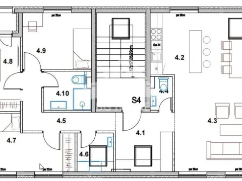 Stan in Palilula Sve Podlokacije