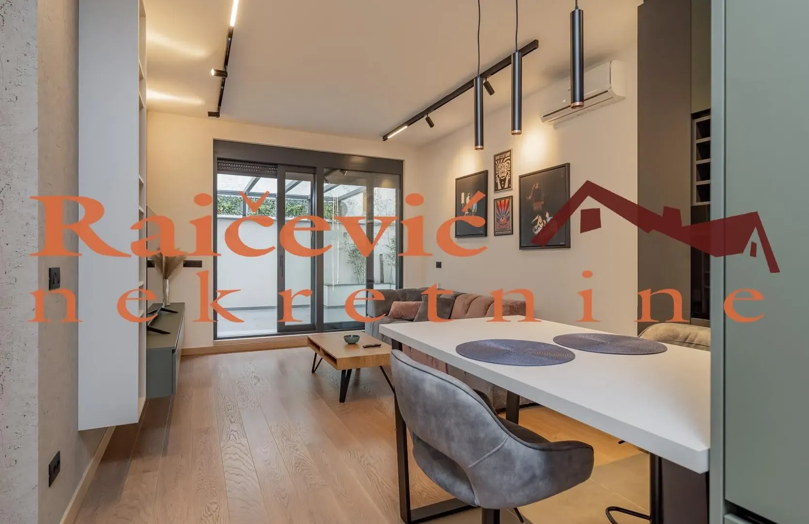 Sale, two bedroom apartment, 54m², Lekino Brdo, Voždovac Sve Podlokacije