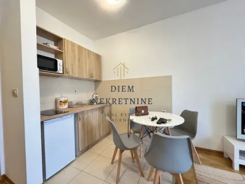 Rent, studio apartment, 30m², Blok 6, Podgorica - image 3