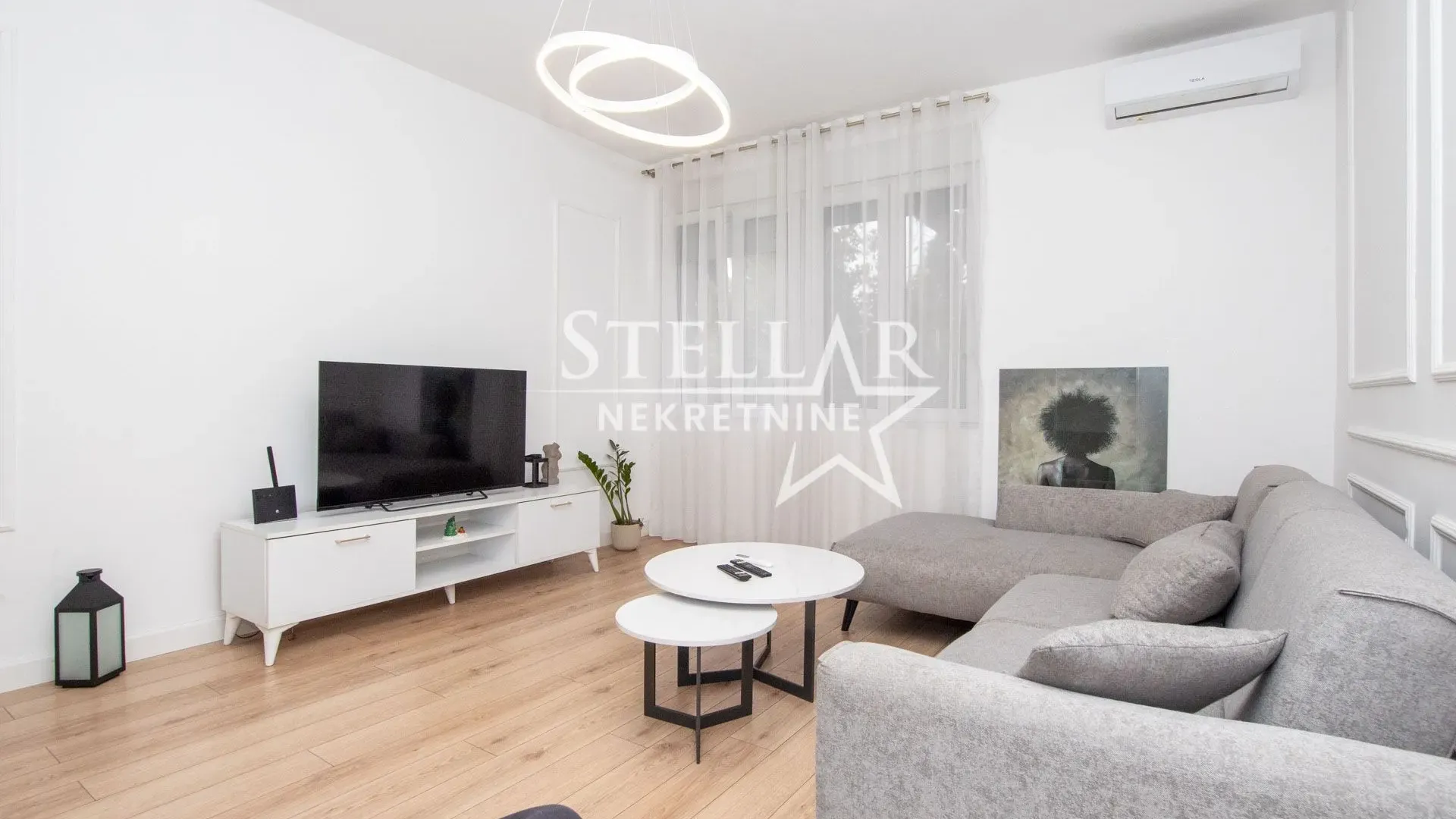 Izdavanje, dvosoban stan, 80m², Preko Morače, Podgorica