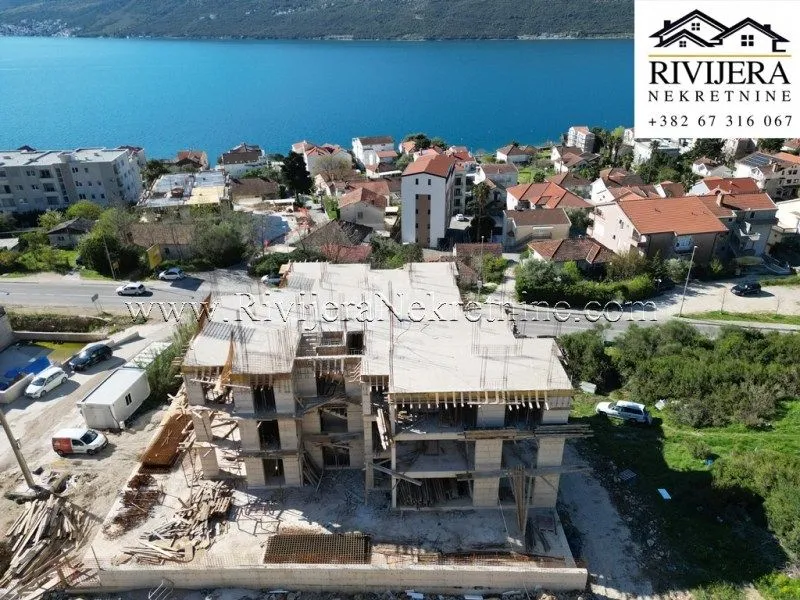 Prodaja, jednosoban stan, 34m², Đenovići, Herceg Novi