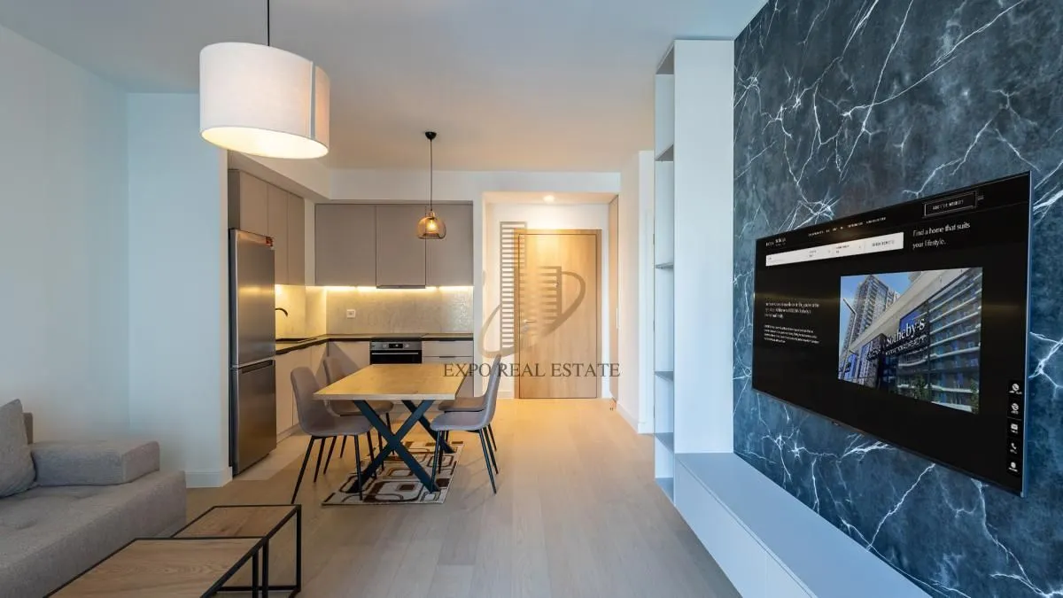 Sale, two bedroom apartment, 54m², Savski Venac, Beograd