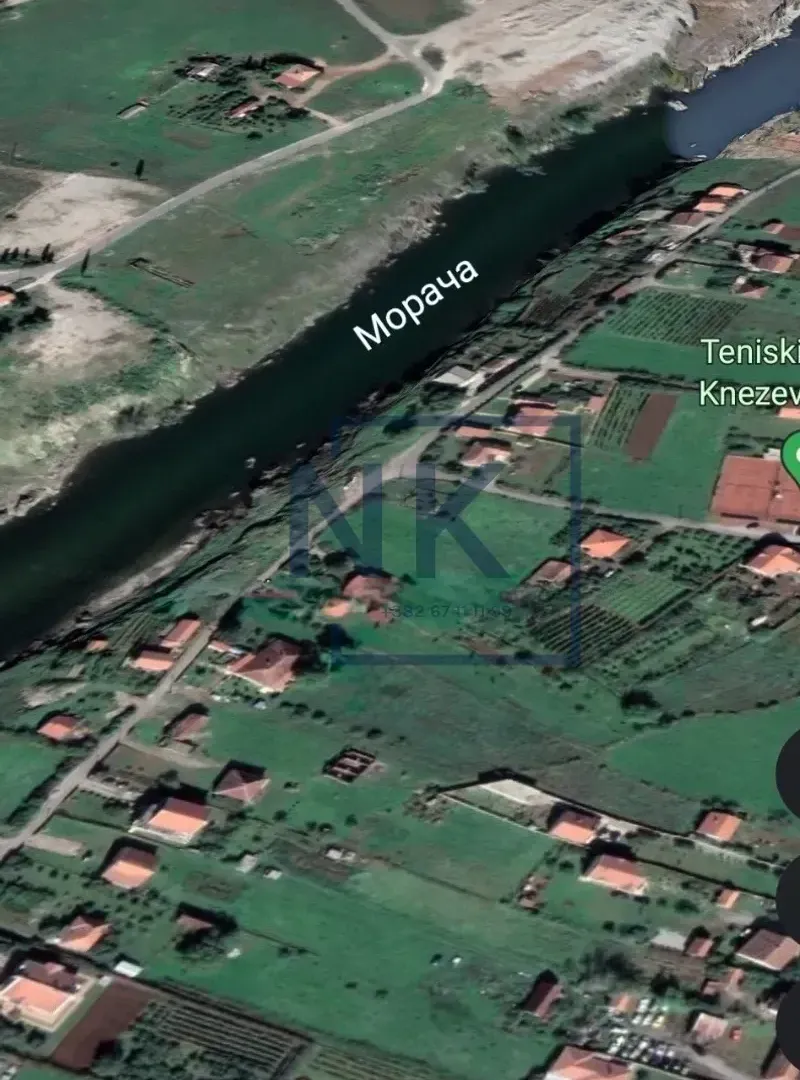 Prodaja, plac, 1324m², Dajbabe, Podgorica