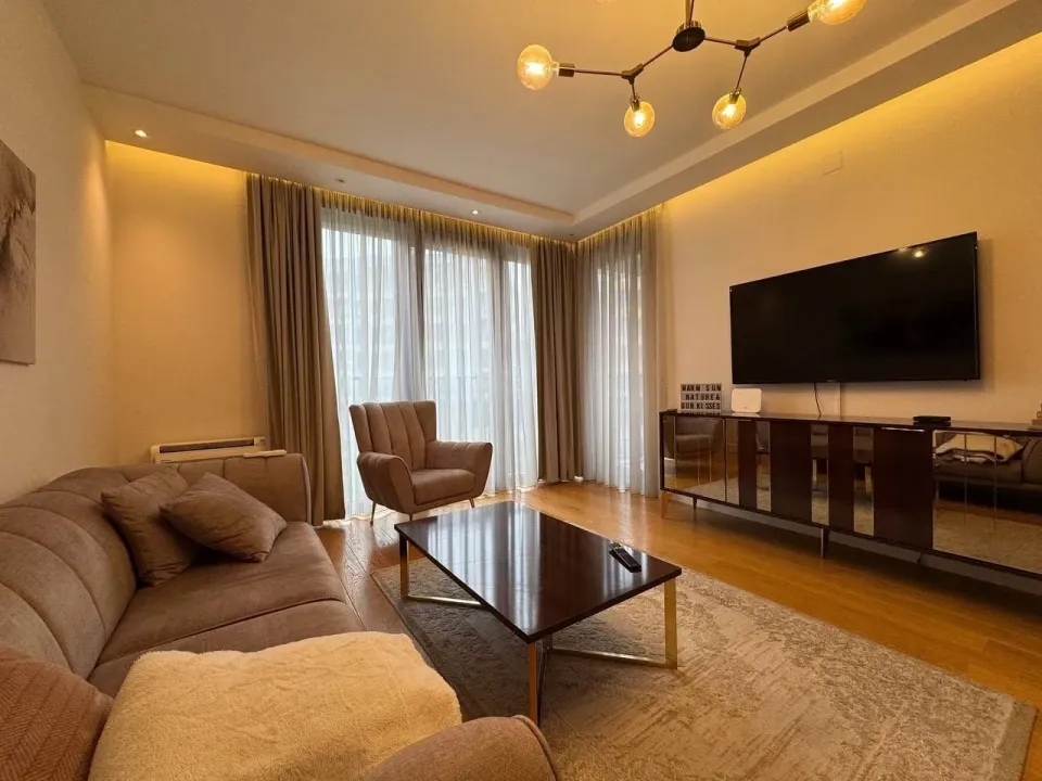 Rent, two bedroom apartment, 58m², Preko Morače, Podgorica