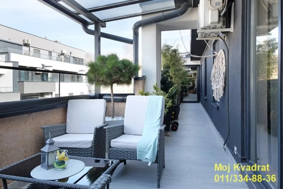 Sale, four bedroom apartment, 113m², Višnjička Banja, Palilula Sve Podlokacije
