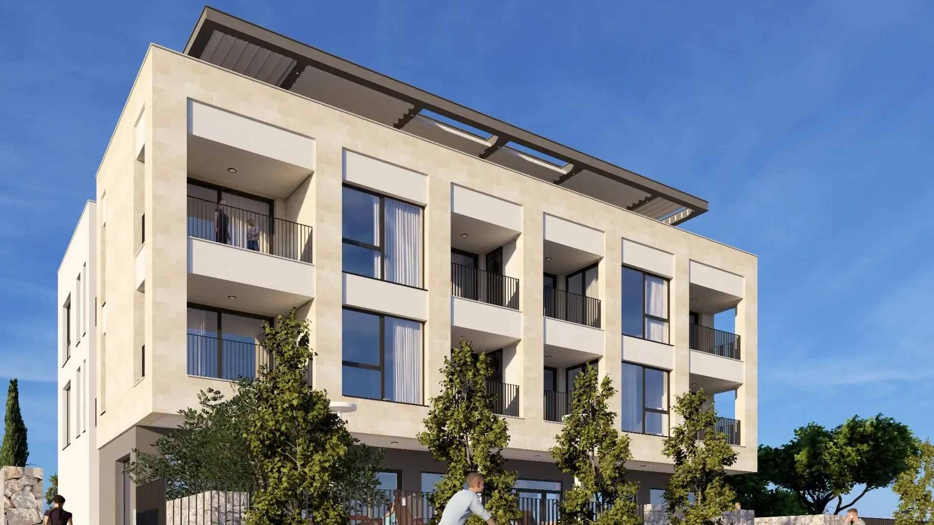 Prodaja, jednosoban stan, 54m², Bijela, Herceg Novi
