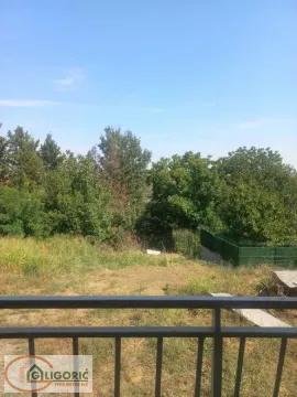 View of the green yard and surrounding vegetation from the terrace. - image 6