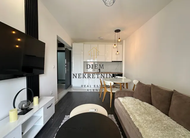 Rent, one bedroom apartment, 40m², Zabjelo, Podgorica