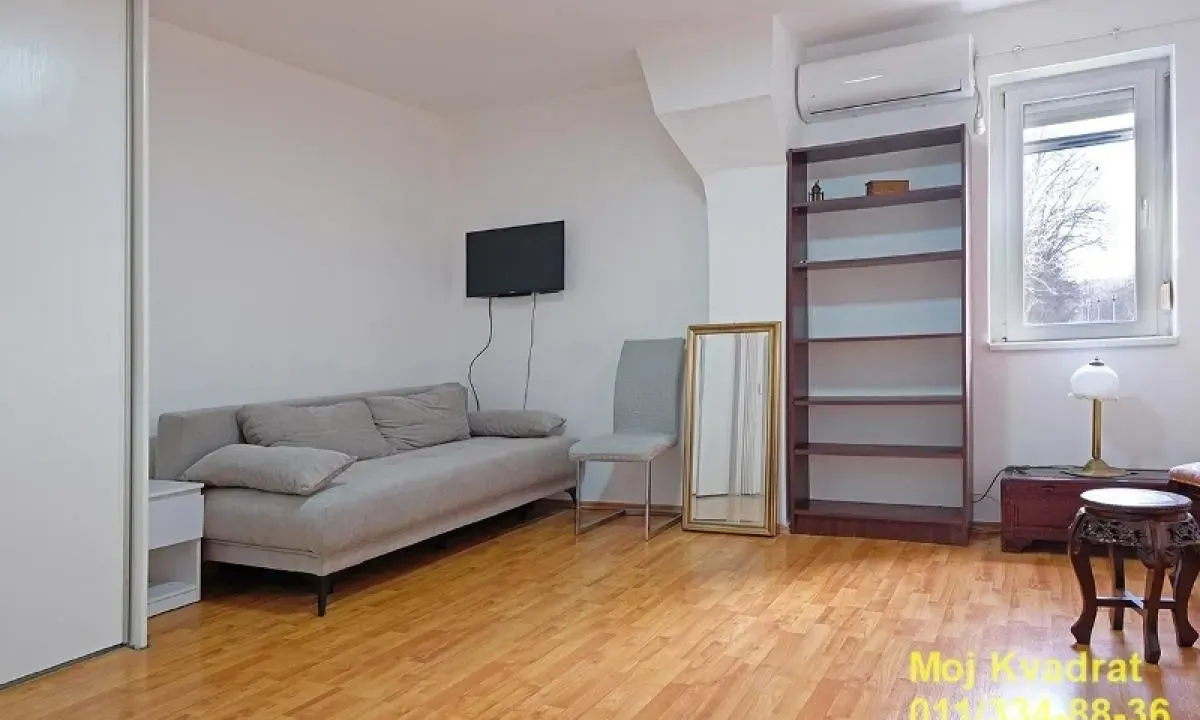 Prodaja, jednosoban stan, 37m², Bezanijska Kosa 2, Bežanijska Kosa Sve Podlokacije