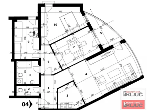 Sale, four bedroom apartment, 91m², Bulevar Evrope, Novi Sad Sve Podlokacije - image 11