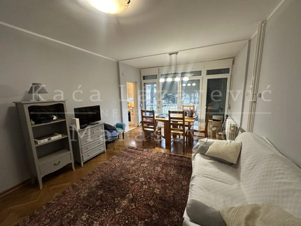 Rent, two bedroom apartment, 51m², Šumice, Beograd